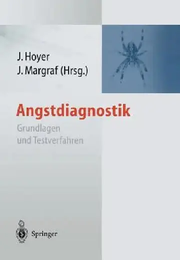 Cover of Angstdiagnostik