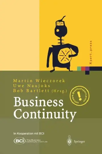 Cover of Business Continuity