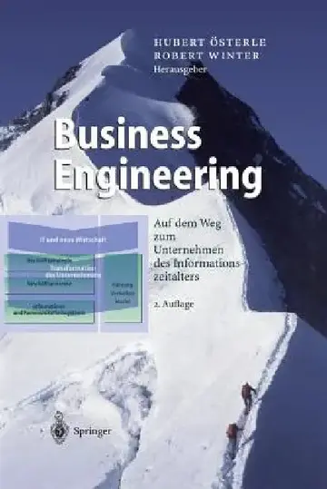 Cover of Business Engineering
