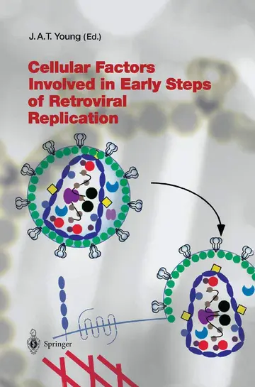 Cover of Cellular Factors Involved in Early Steps of Retroviral Replication