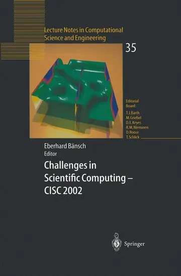 Cover of Challenges in Scientific Computing - CISC 2002