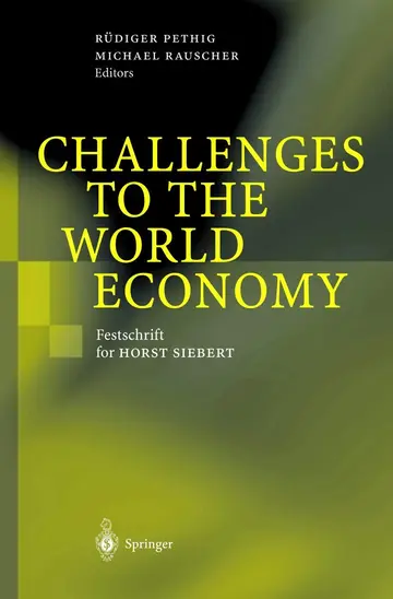 Cover of Challenges to the World Economy