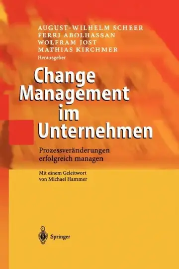 Cover of Change Management Im Unternehmen