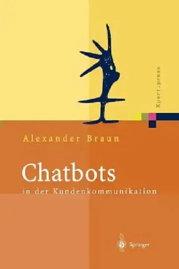 Cover of Chatbots in Der Kundenkommunikation