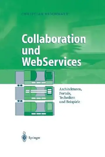 Cover of Collaboration Und Webservices