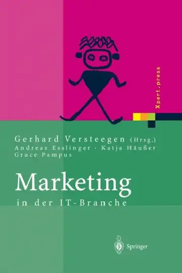 Cover of Marketing in Der It-Branche