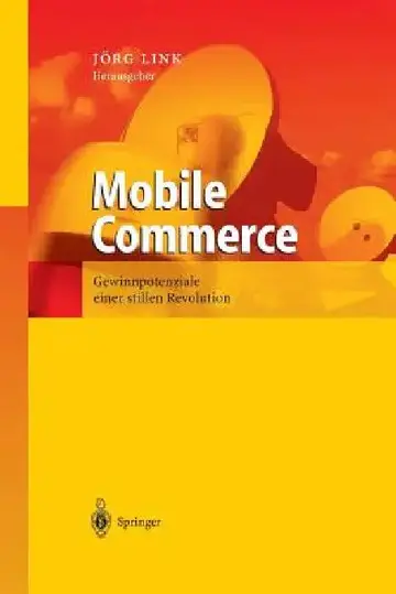 Cover of Mobile Commerce