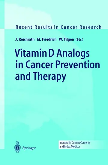 Cover of Vitamin D Analogs in Cancer Prevention and Therapy