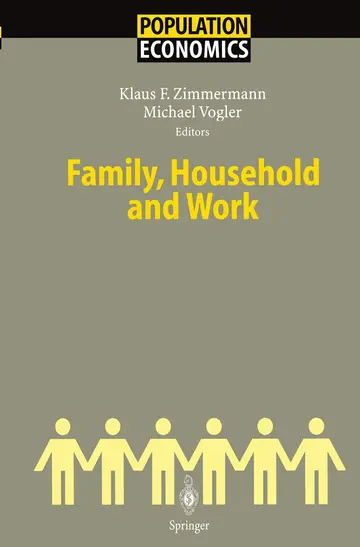 Cover of Family, Household and Work