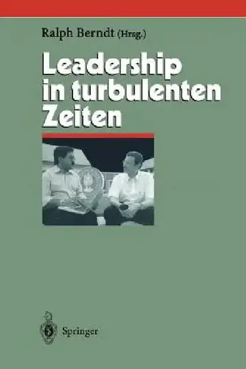 Cover of Leadership in Turbulenten Zeiten