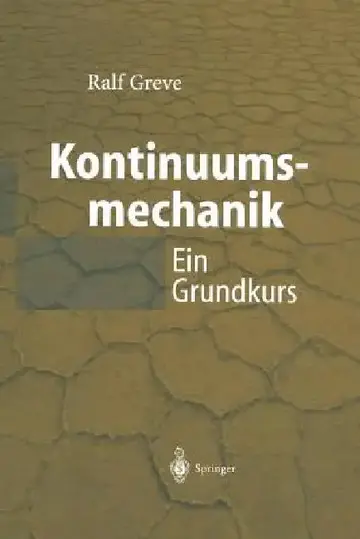 Cover of Kontinuumsmechanik