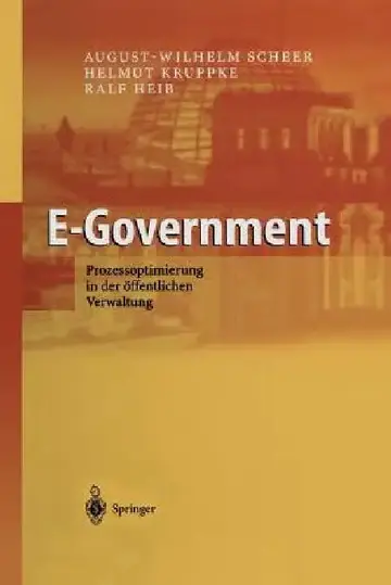 Cover of E-Government