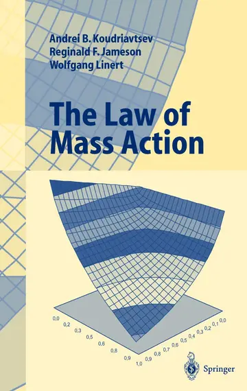 Cover of The Law of Mass Action