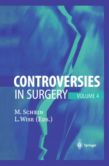 Cover of Controversies in Surgery