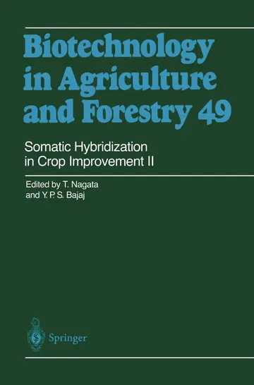 Cover of Somatic Hybridization in Crop Improvement II
