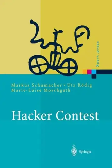 Cover of Hacker Contest