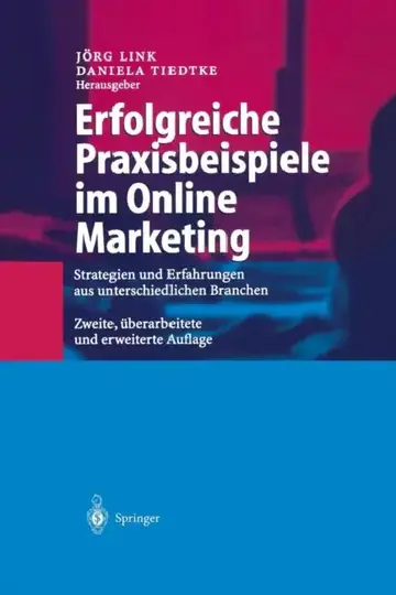 Cover of Erfolgreiche Praxisbeispiele Im Online Marketing