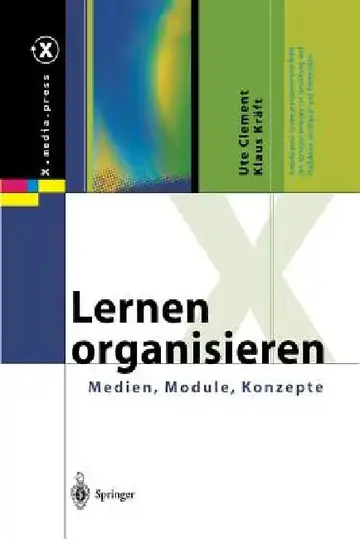 Cover of Lernen Organisieren