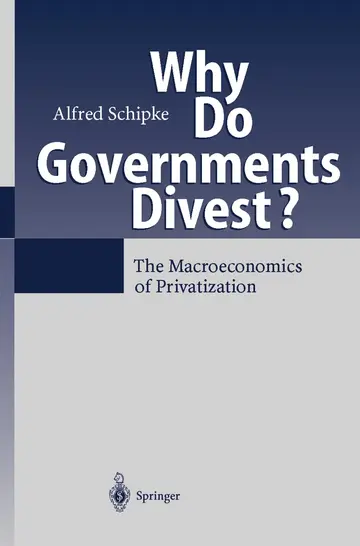 Cover of Why Do Governments Divest?