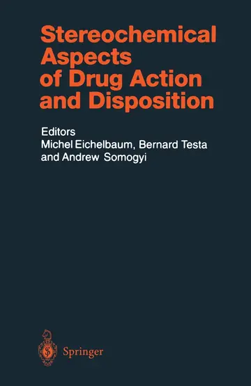 Cover of Stereochemical Aspects of Drug Action and Disposition