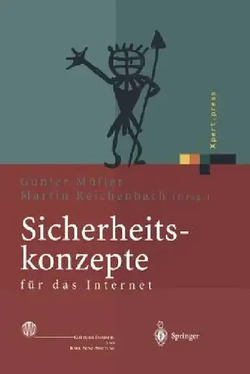 Cover of Sicherheitskonzepte Für Das Internet