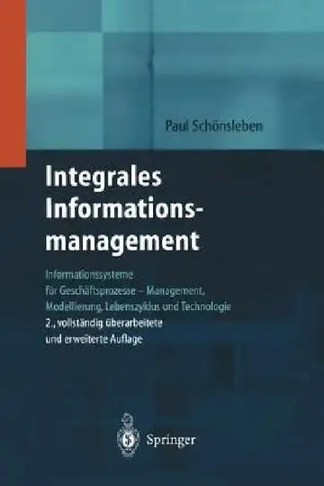 Cover of Integrales Informationsmanagement