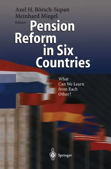 Cover of Pension Reform in Six Countries