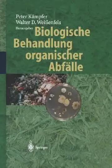 Cover of Biologische Behandlung Organischer Abfälle