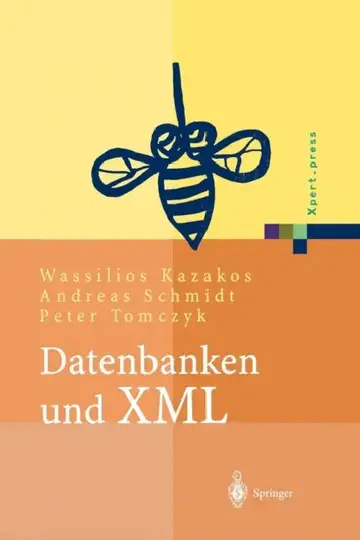 Cover of Datenbanken Und XML
