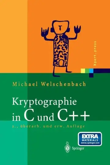 Cover of Kryptographie in C Und C++