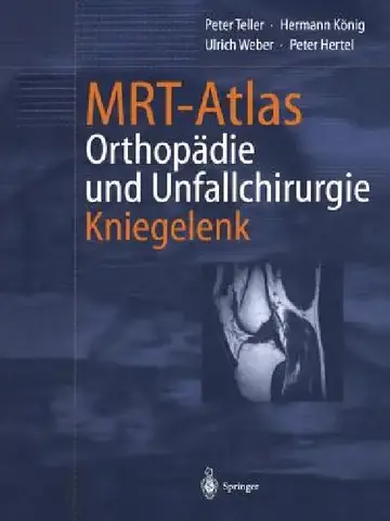 Cover of Mrt-Atlas Orthopädie Und Unfallchirurgie