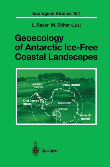 Cover of Geoecology of Antarctic Ice-Free Coastal Landscapes