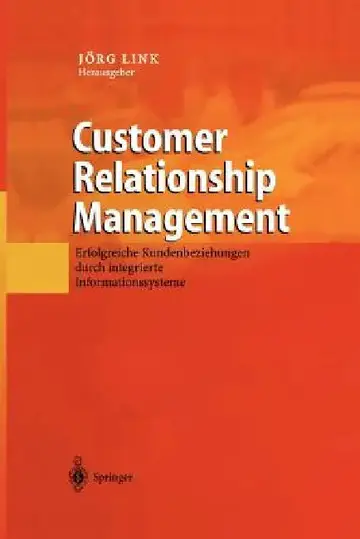 Cover of Customer Relationship Management