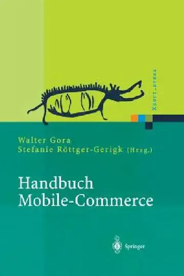 Cover of Handbuch Mobile-Commerce