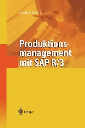 Cover of Produktionsmanagement Mit SAP R/3