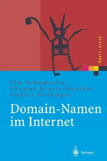 Cover of Domain-Namen Im Internet
