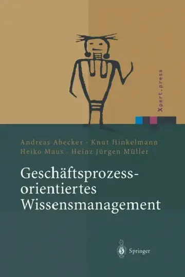 Cover of Geschäftsprozessorientiertes Wissensmanagement
