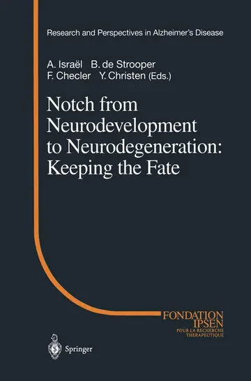Cover of Notch from Neurodevelopment to Neurodegeneration
