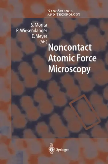 Cover of Noncontact Atomic Force Microscopy