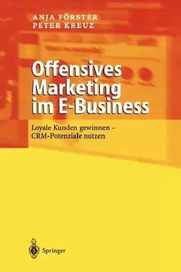 Cover of Offensives Marketing Im E-Business