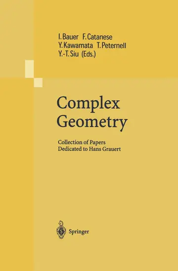 Cover of Complex Geometry