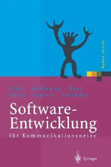 Cover of Software-Entwicklung Für Kommunikationsnetze