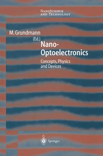 Cover of Nano-Optoelectronics