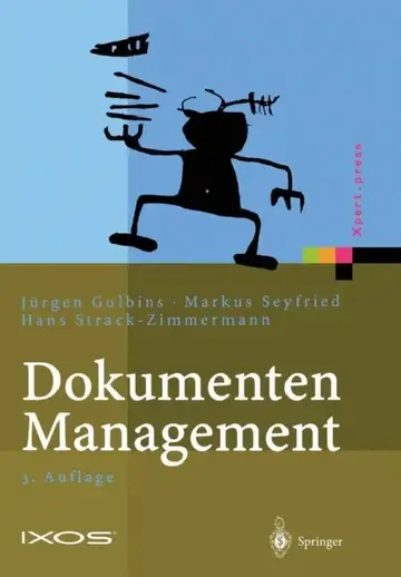 Cover of Dokumenten-Management