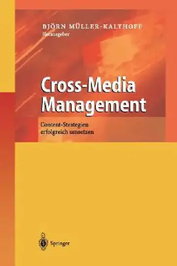 Cover of Cross-Media Management