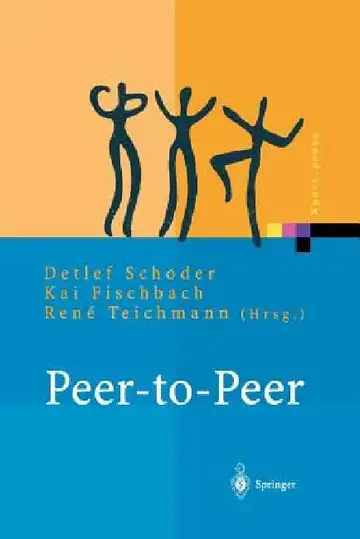 Cover of Peer-To-Peer