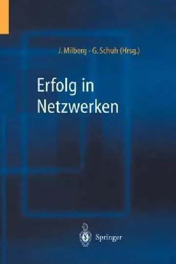 Cover of Erfolg in Netzwerken