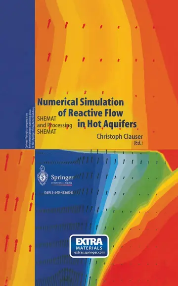 Cover of Numerical Simulation of Reactive Flow in Hot Aquifers