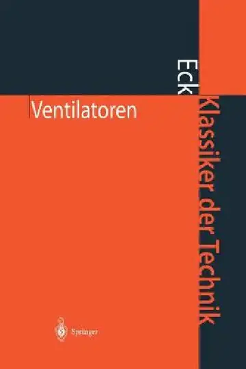 Cover of Ventilatoren