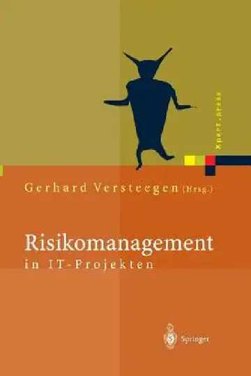 Cover of Risikomanagement in It-Projekten